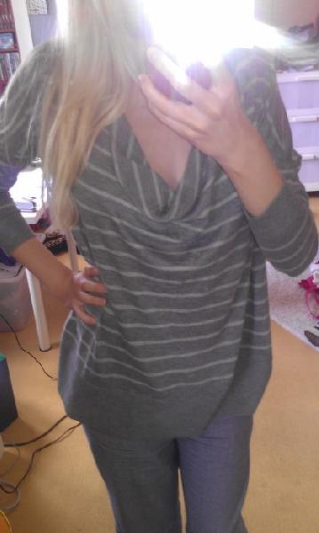 h&m oversize shirt