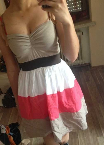 süßes Kleid
