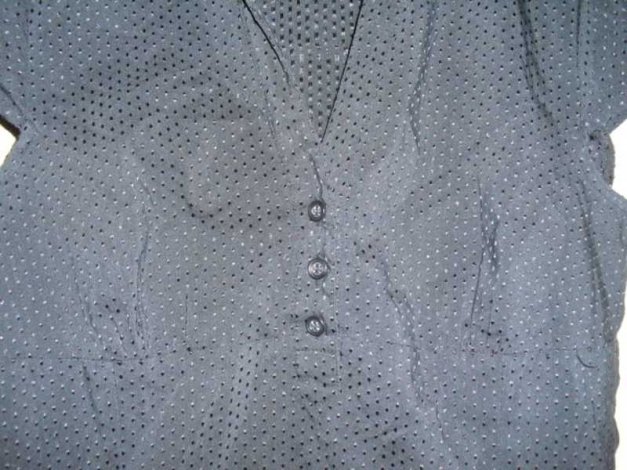  süßes polkadots shirt tshirt emo gothik rockabilly retro divided h&m