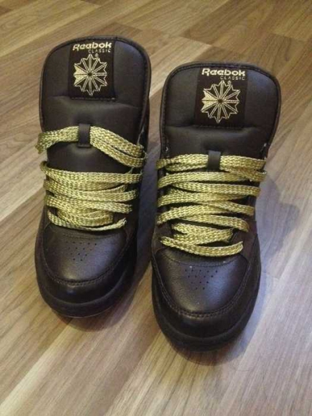 dunkelbraune Reebok Sneaker (37)