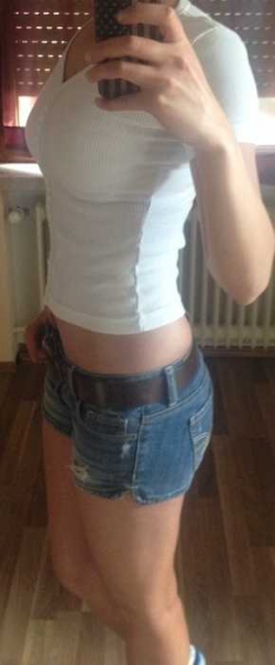 shirt mit knopfleiste 
