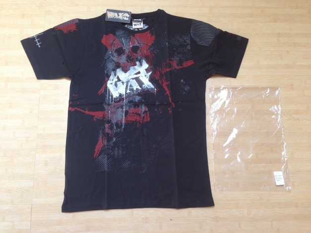 WAX Skater Surfwear Wax Actionwear WaxUSA Shirt! Designershirt Skull Totenkopf