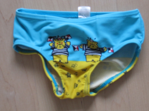 BADEHOSE VON TOPOLINI BÄRCHEN Gr.80