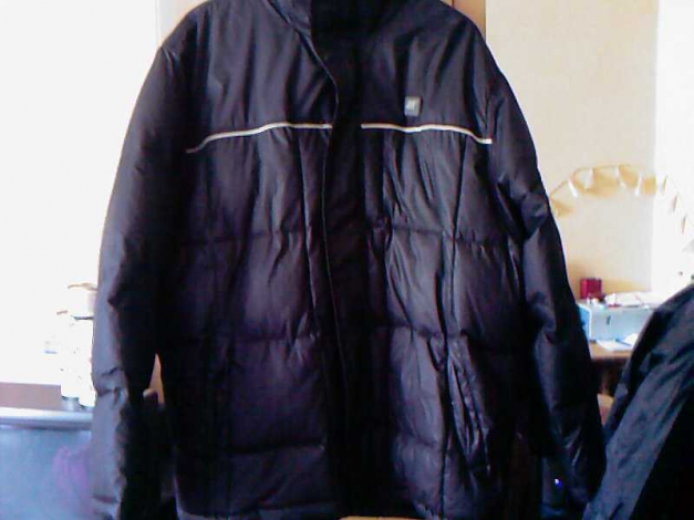sportliche warme Jacke von Le Frog Gr.XXl