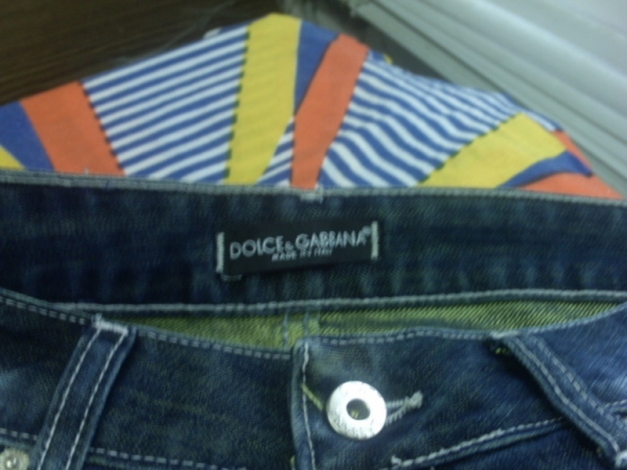 *** Hammermäßige ~ Org. D&G Jeans *** 