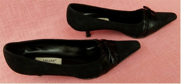 spitzlaufende Pumps ARIANE by Deichmann - In matt-schwarz - Größe 40 