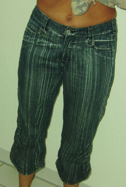 Lässige ¾ Hose in Jeansoptik von By Mexx Gr. 40