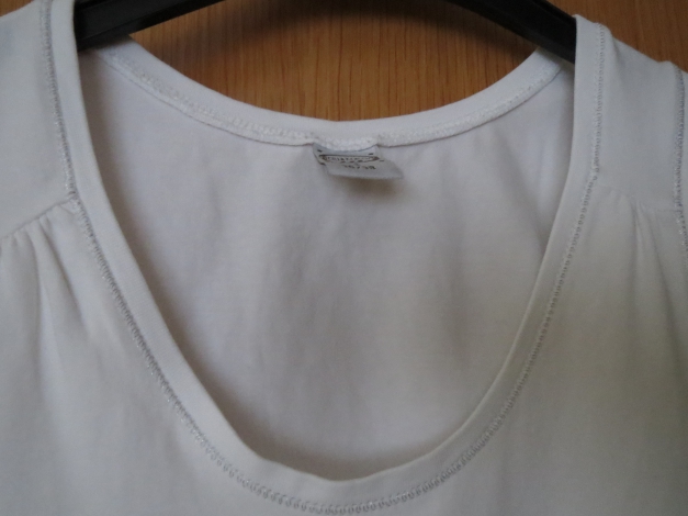 Top, weiß, Gr. 36/38