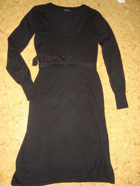 Vero Moda Strickkleid schwarz Gr. S Kleid