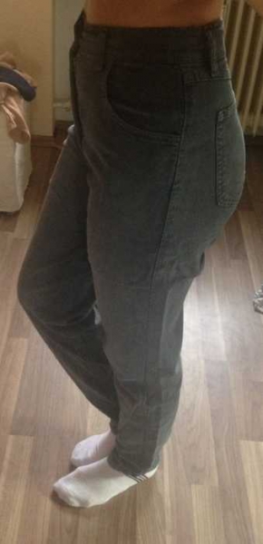 High- waist Jeans