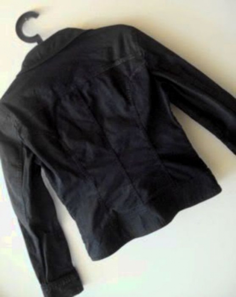 Jacke im Biker- / Rocker-Style *Gothic* *Canvas* *Rockabilly* *Rockabella* *Punk*