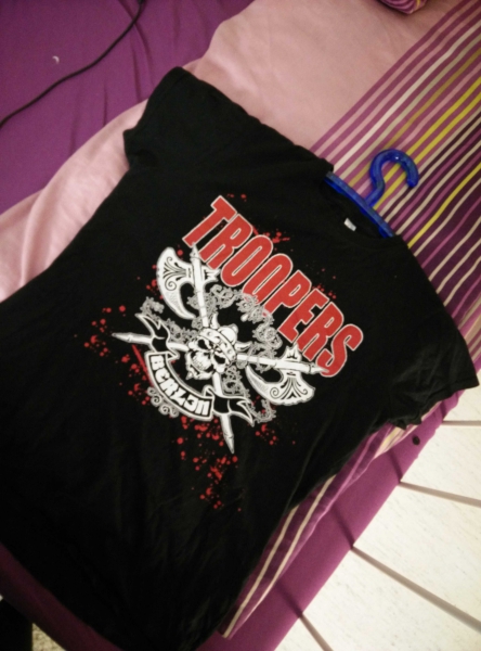Band-Shirt Girlie Troopers Berlin