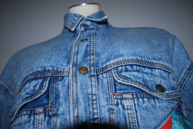 Vintage True Blogger Jeansbluse  Trendi 