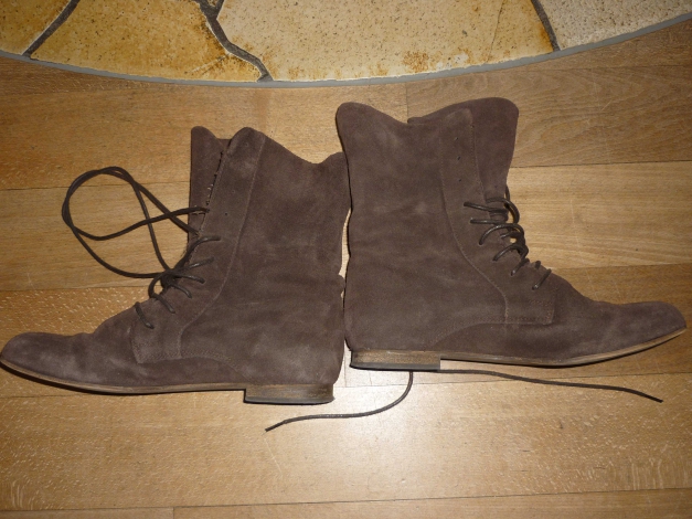 Wildleder Biker Boots von Zign