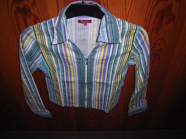 Bluse Gr.M gestreift