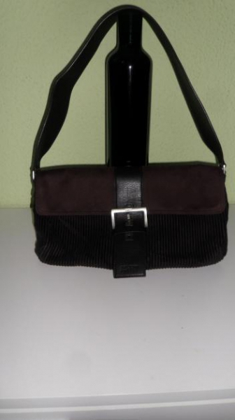 Esprit Handtasche - Clutch - Umhängetasche - im Materialmix - Top-Zustand - 