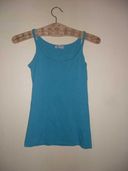 türkisfarbenes tanktop