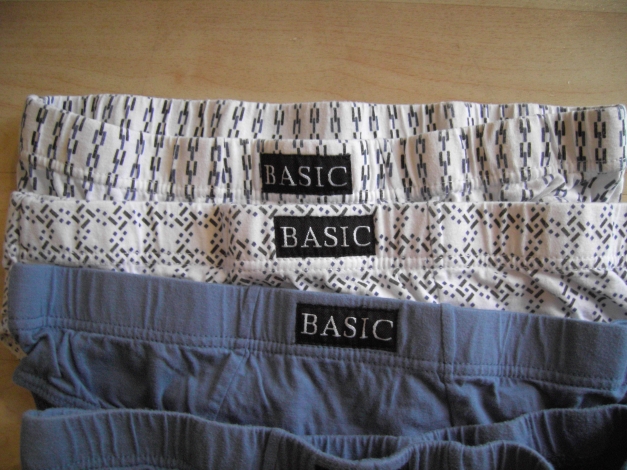 Unterwäsche Herren Größe 6/L Slip Basic 