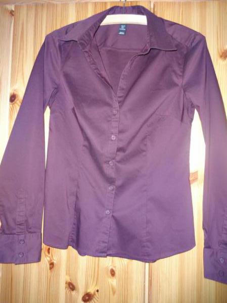Taillierte Bluse von H&M