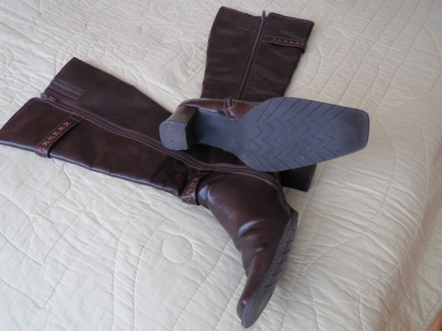 Stiefel/Braun,5,5cm Absatz