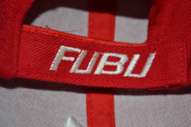 Fubu Cap in Rot/Weiß