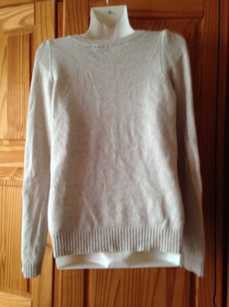 Pulli beige Gr S,  H&M