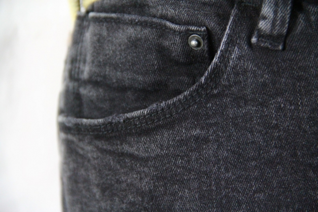 Bershka SuperSkinny Fit Jeans Schwarz 32/32 NEUWERTIG