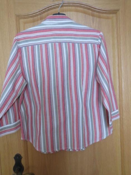 Bluse,3/4 Arm,gestreift