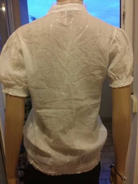Super süße Bluse mit Spitze Details von attentif 