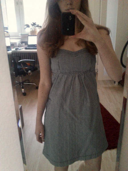 Jeanskleid