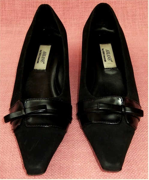 spitzlaufende Pumps ARIANE by Deichmann - In matt-schwarz - Größe 40 