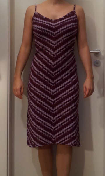Kleid in Häkeloptik von Zara