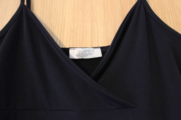 schwarzes Abendkleid