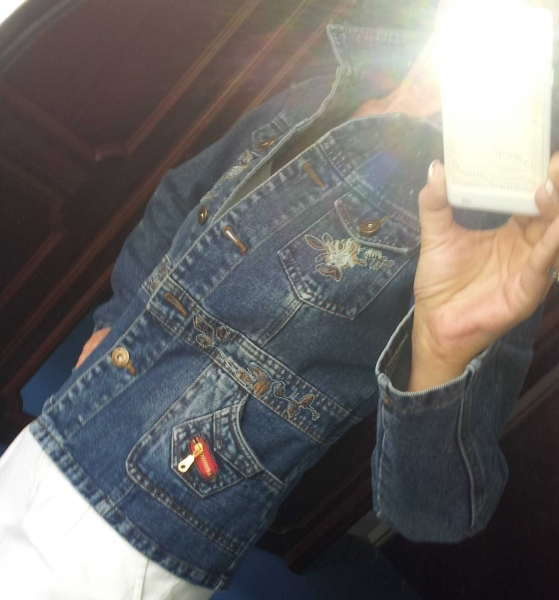 Jeansjacke Jacke Neu