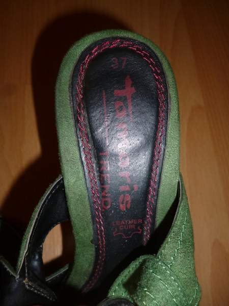 Damenschuhe, Absatzschuhe, Schuhe Tamaris Gr.37 Plateau