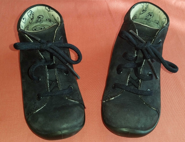 Dunkelblaue Stiefel von Superfit