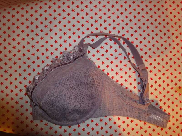 Lila Wolford Spitzen-BH 75D (Originalpreis 120€)