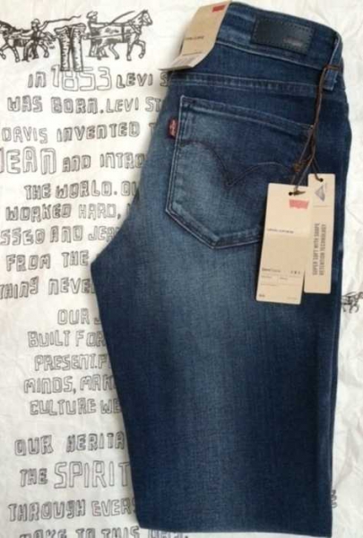Levi's Demi Curve Skinny Jeans W26/L30 (Originalpreis 119,95€)