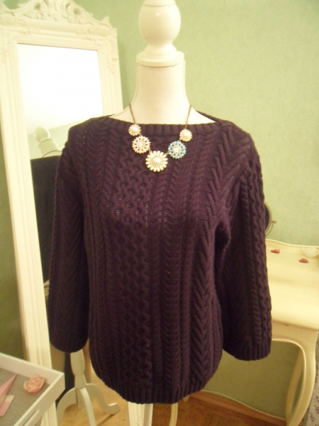 Toller Strick Pulli