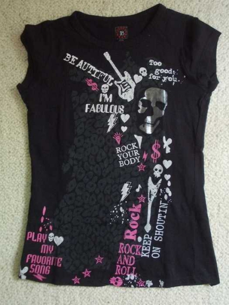 rockiges Shirt