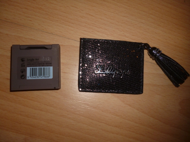 Lollipops Make Up Paris Giftbox - Twist Eyeshadow - mit Glitterbag, 10g