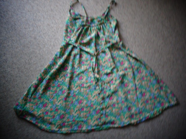 Mädchen - Kleid oder auch Damenkleid, Sommerkleid ca. Gr. 164 bzw. ca. Gr. 32, oder auch ca. Gr. XXS