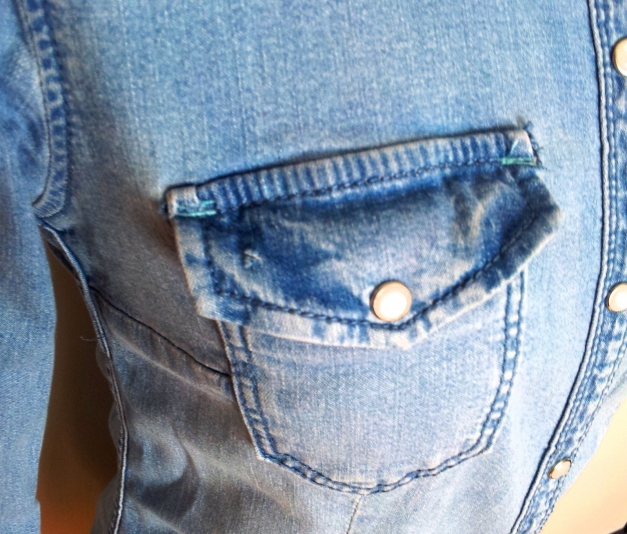 Jeans Hemd 