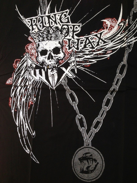 WAX Designershirt Viking Rock Skatewear Sweden Boyfriend Style