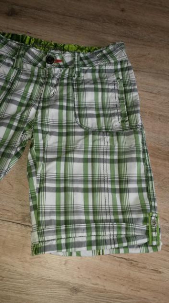 Karierte Shorts von Fishbone
