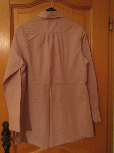 Longbluse, flieder, neu