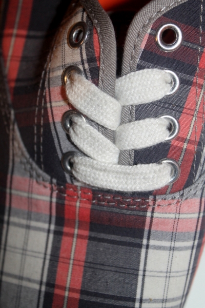 Karierte Schuhe NEU !! 