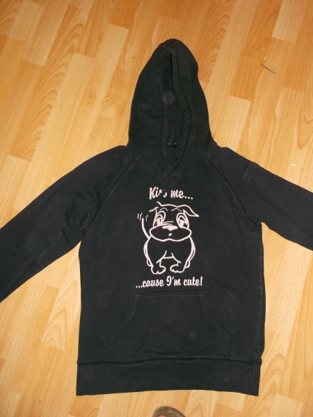 Pullover, schwarz
