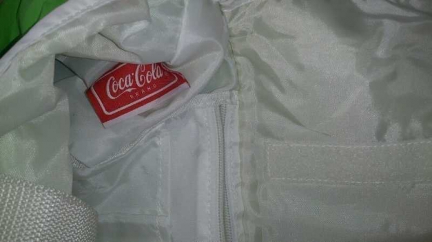NEU! Vintage Tasche Sprite Soft Bag Retro Umhängetasche / Coca Cola