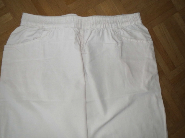 7/8 Sommerhose, creme-beige